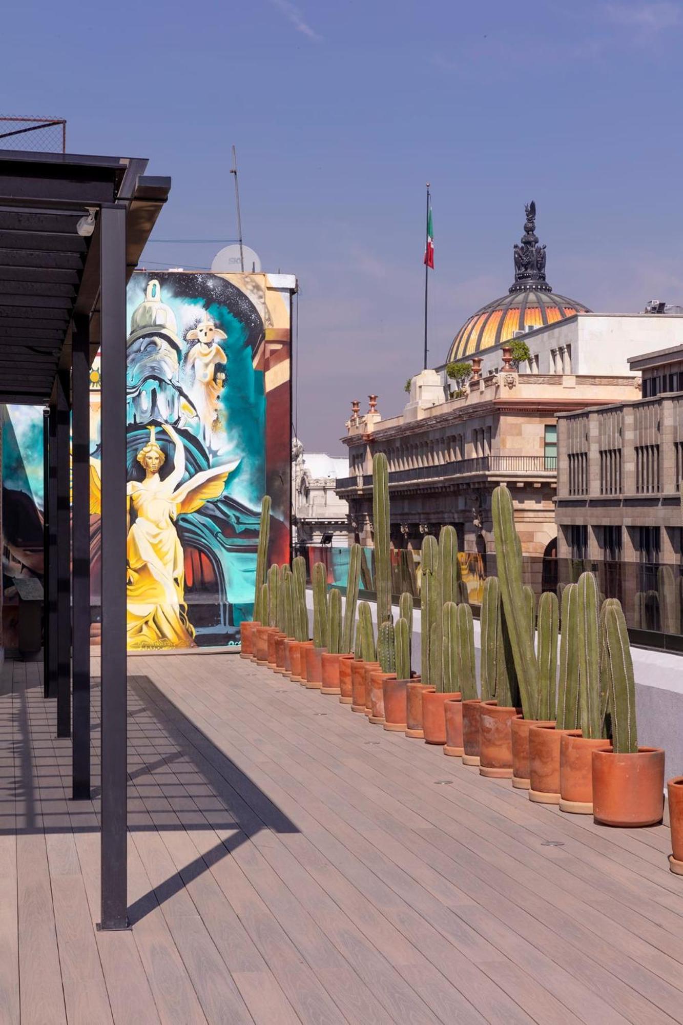 Studio With All You Need Next To Bellas Artes Mexico City Luaran gambar