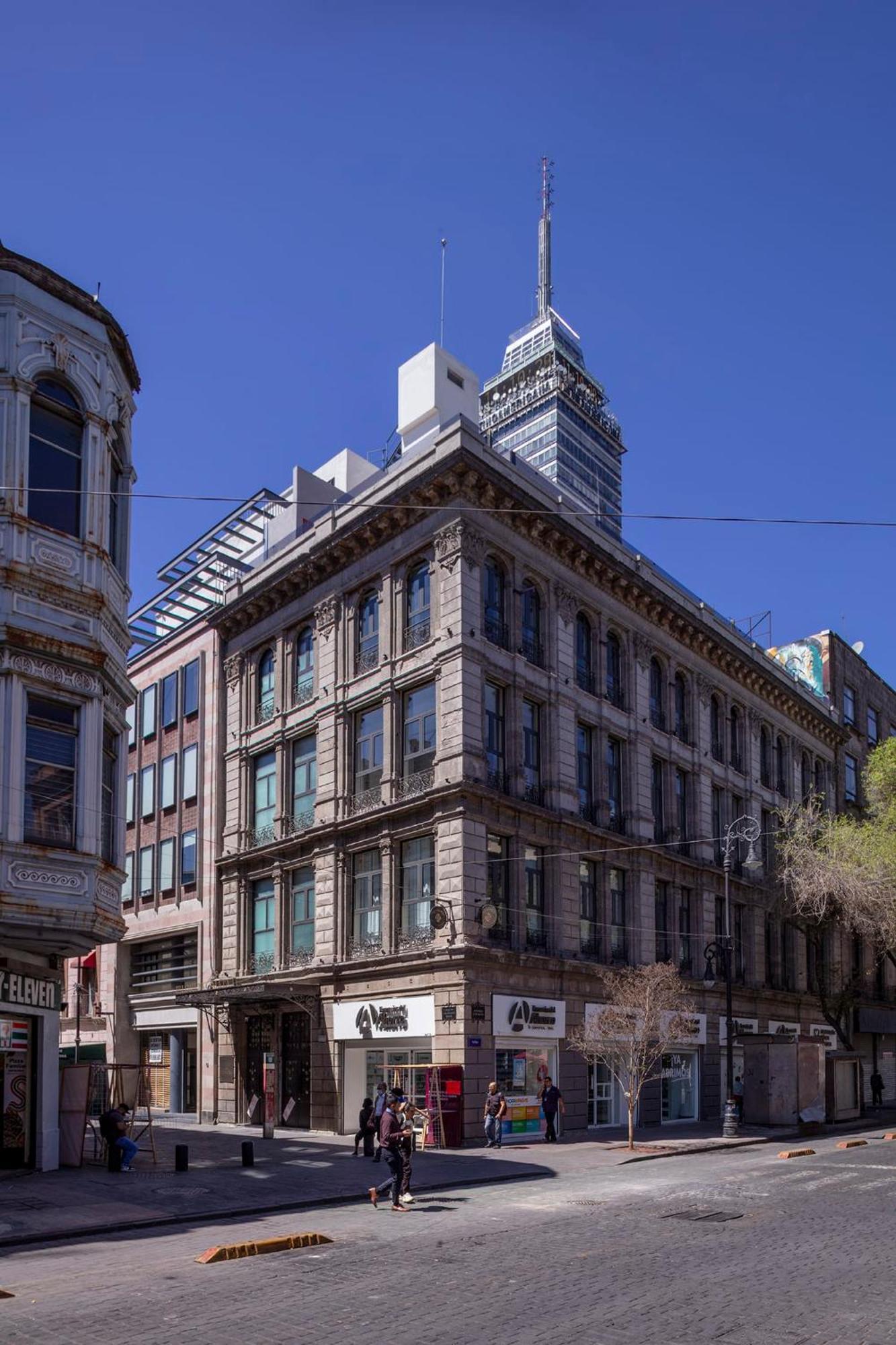 Studio With All You Need Next To Bellas Artes Mexico City Luaran gambar