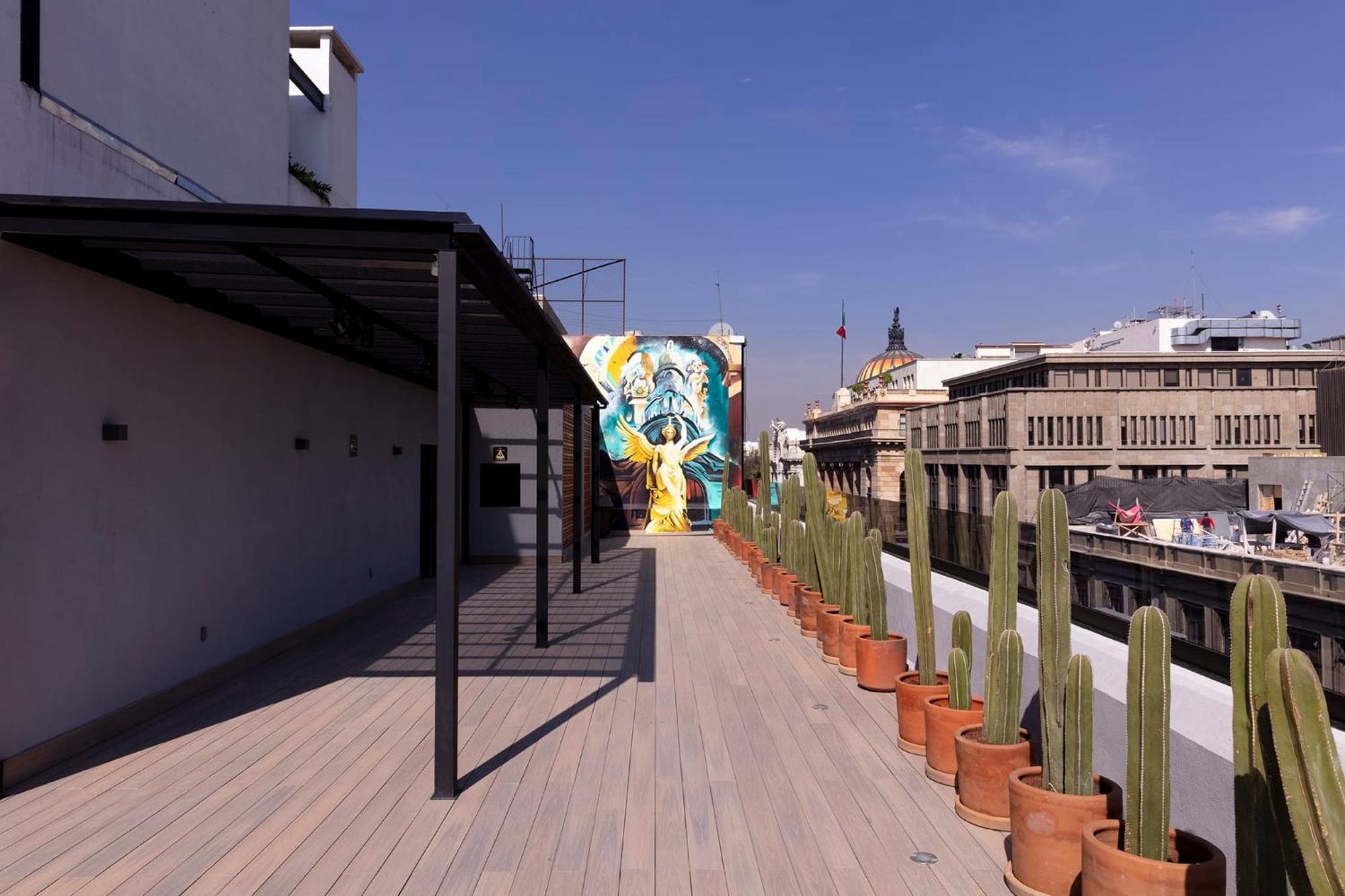 Studio With All You Need Next To Bellas Artes Mexico City Luaran gambar